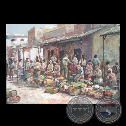 MERCADO CUATRO - Obra de Juan Guerra Gaja